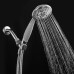 HotelSpa® Designer Collection High-fashion Extra-large 7-setting Luxury Hand Shower from Top European Designer (Chrome) - B00JWR9SFU